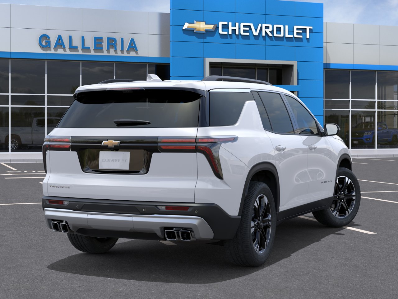 2027 Chevrolet Traverse LT - Photo 4