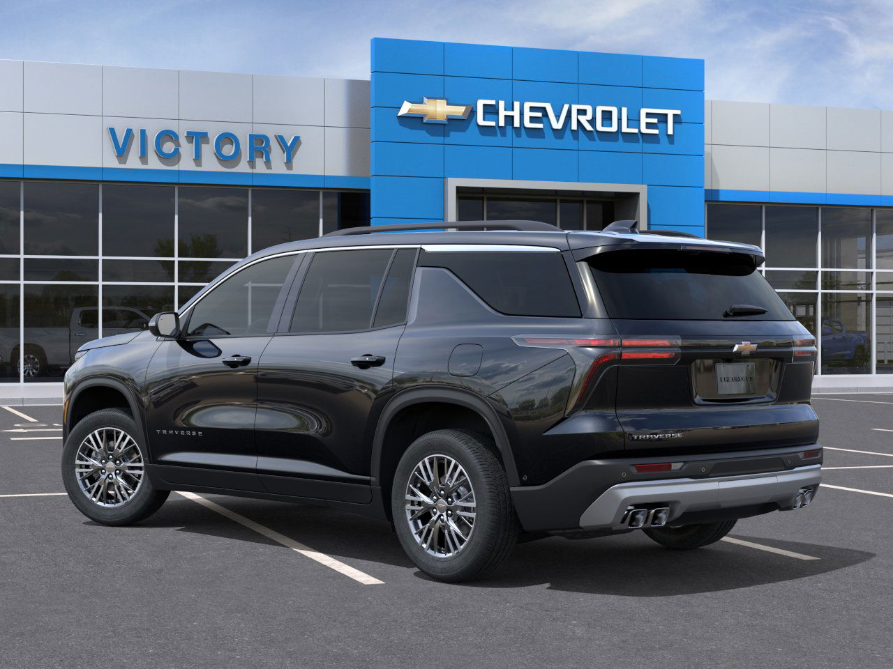 2026 Chevrolet Traverse photo 3