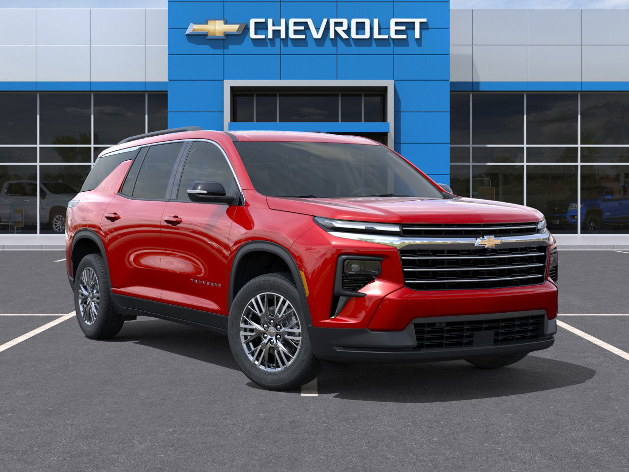 2026 Chevrolet Traverse photo 34