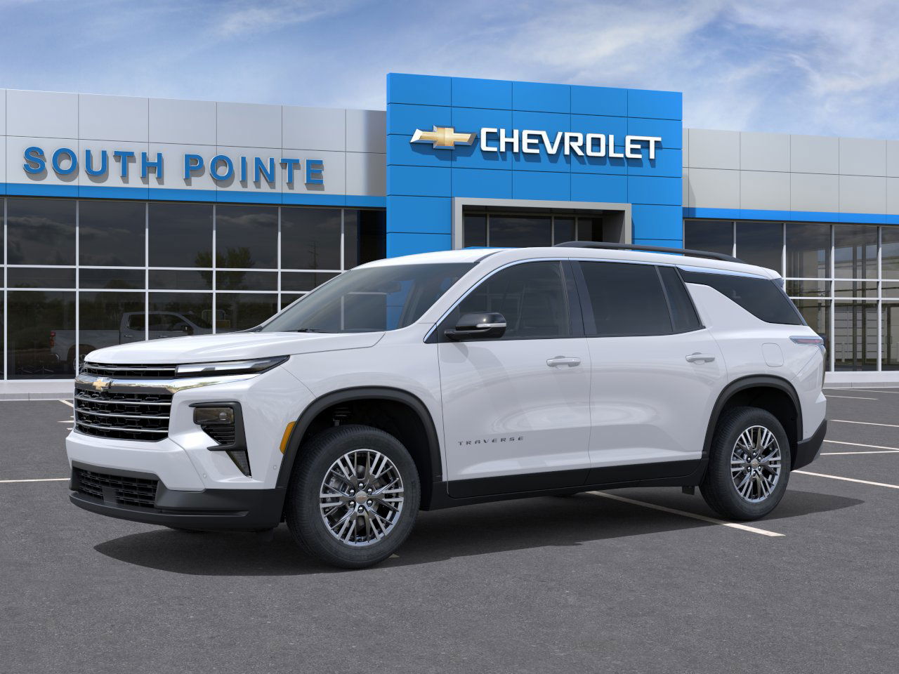 2026 Chevrolet Traverse LT - Photo 26