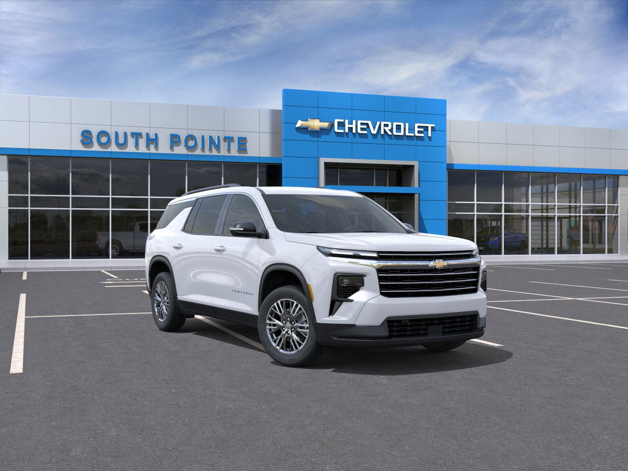 2026 Chevrolet Traverse LT - Photo 25