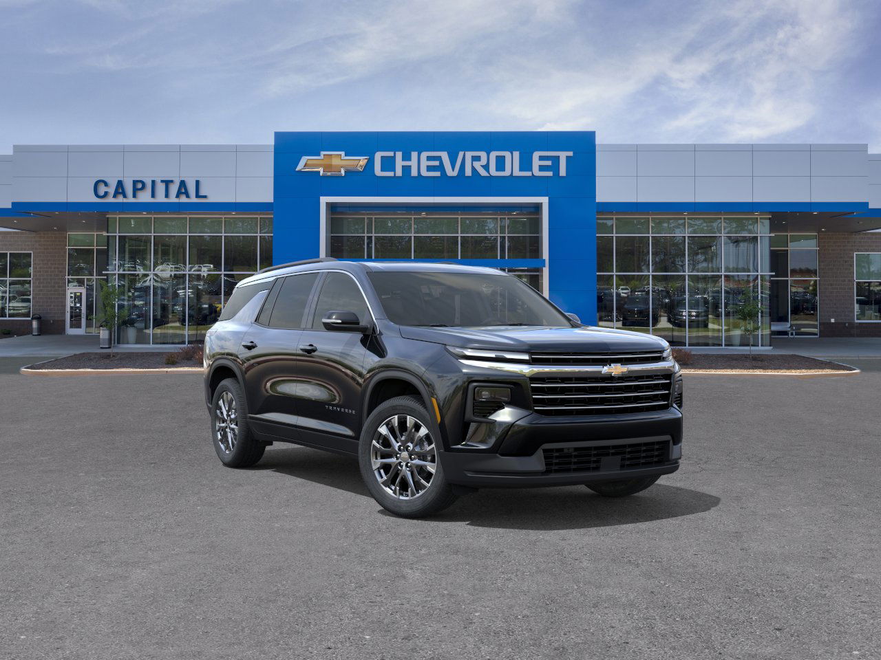 2026 Chevrolet Traverse LT's photo
