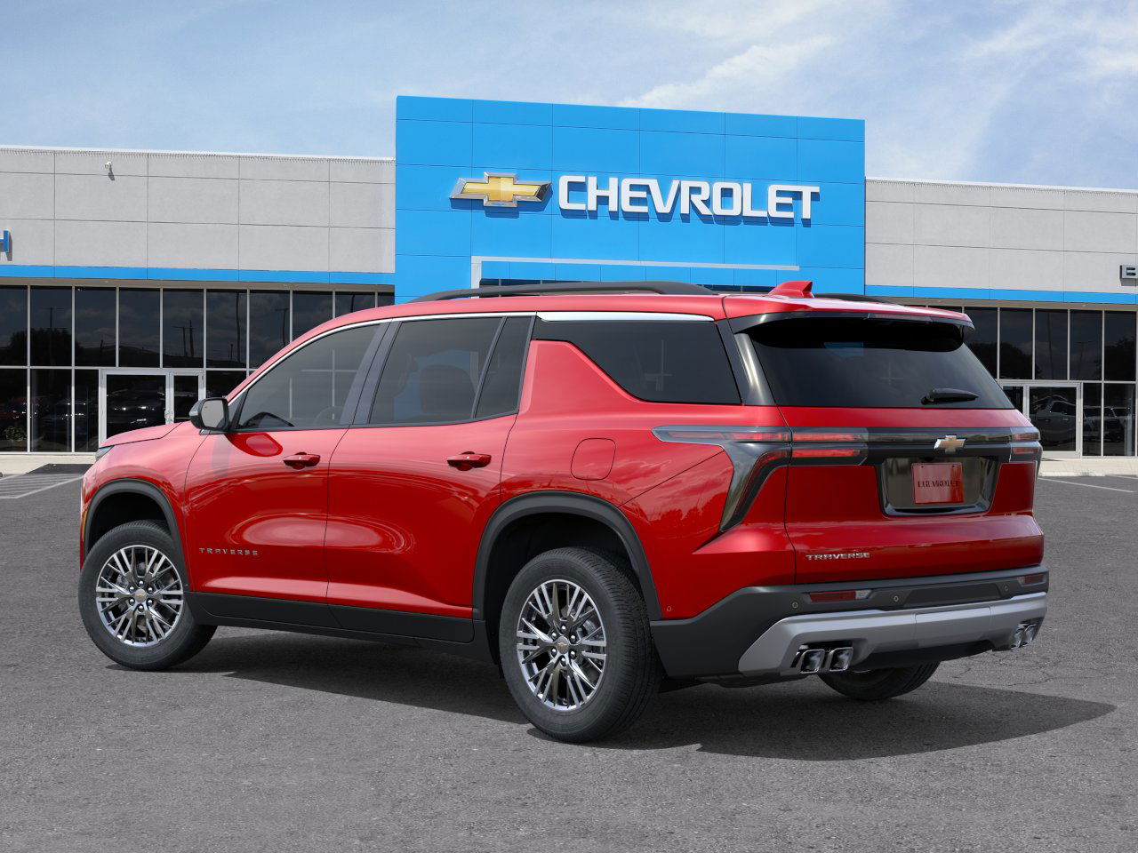 2026 Chevrolet Traverse photo 3