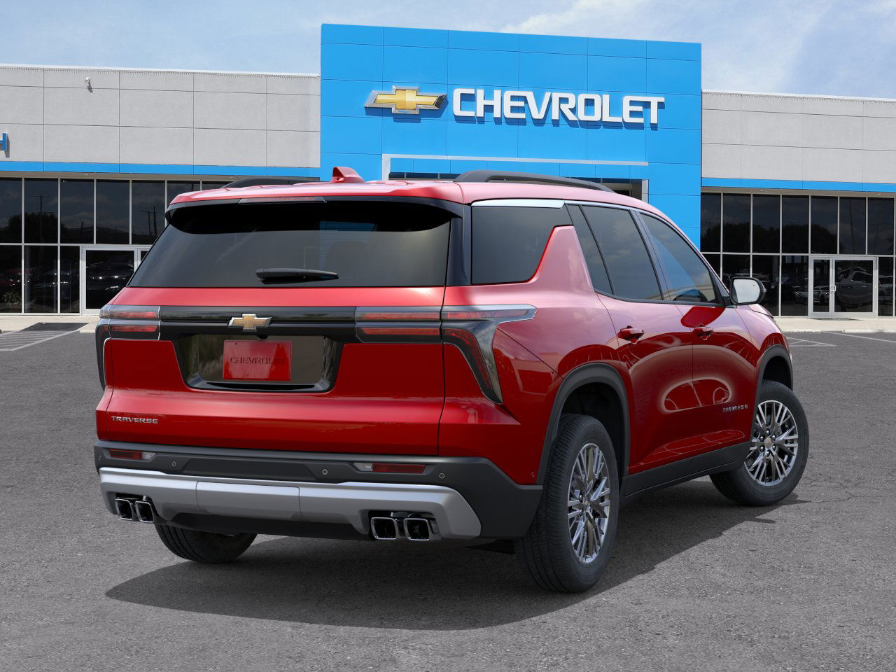 2026 Chevrolet Traverse photo 4