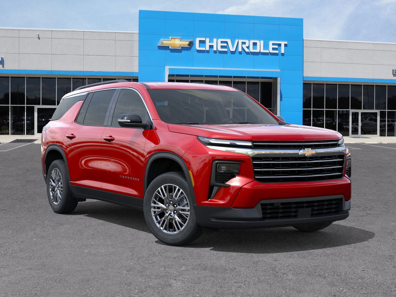 2026 Chevrolet Traverse photo 7