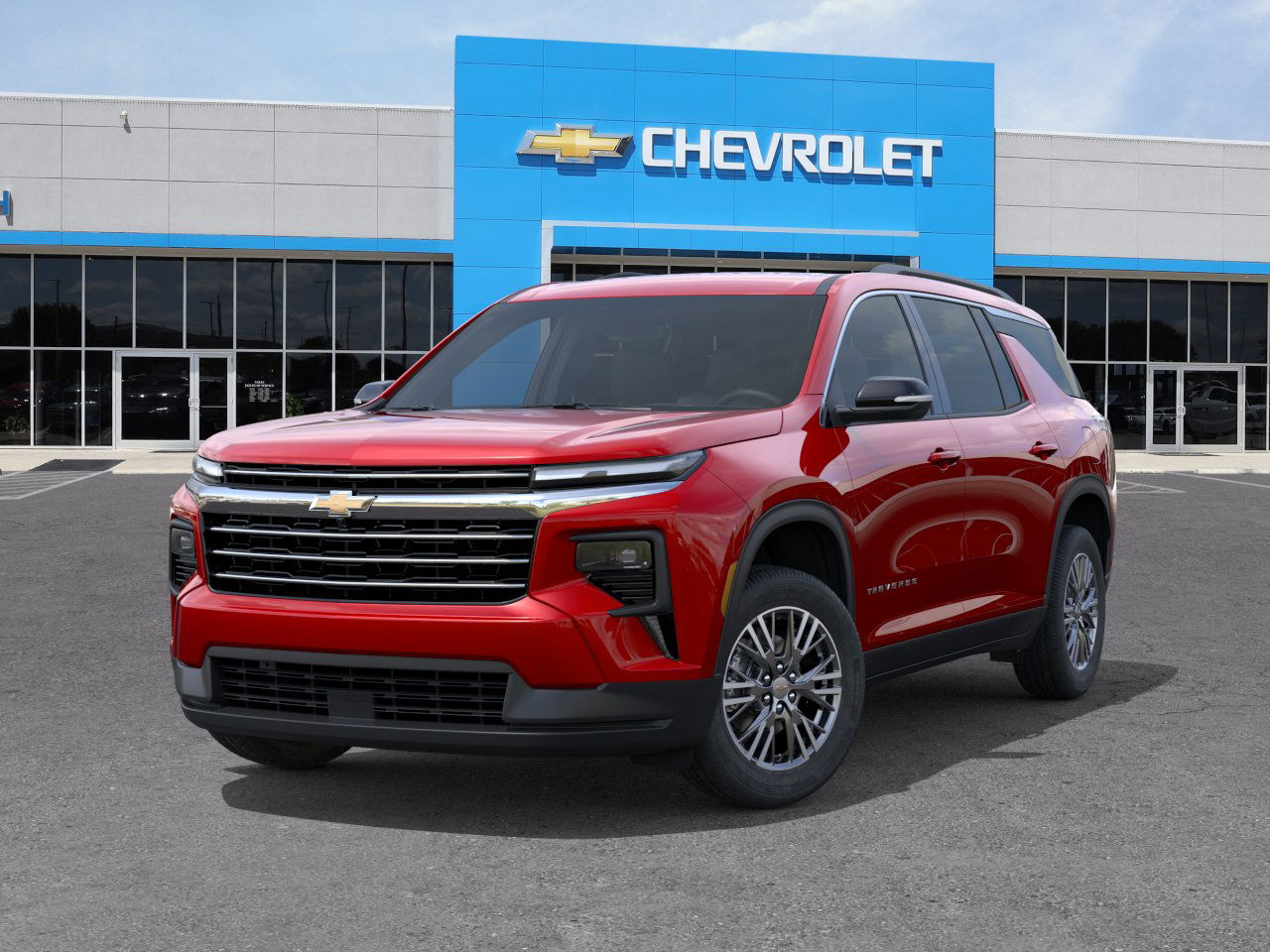 2026 Chevrolet Traverse photo 6