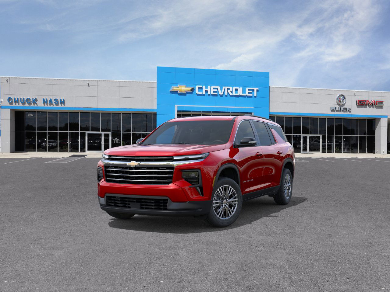 2026 Chevrolet Traverse photo 8
