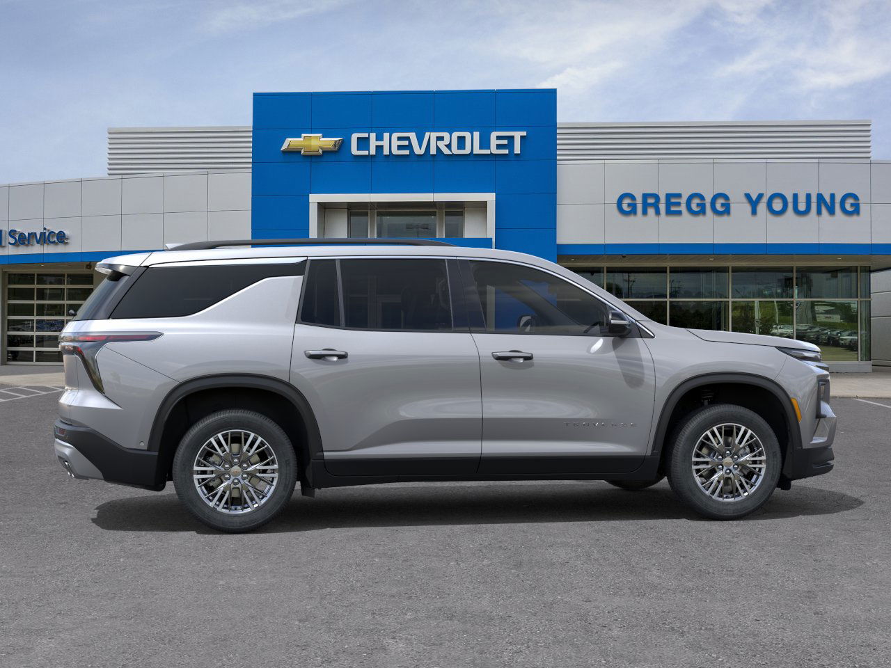 2026 Chevrolet Traverse photo 4