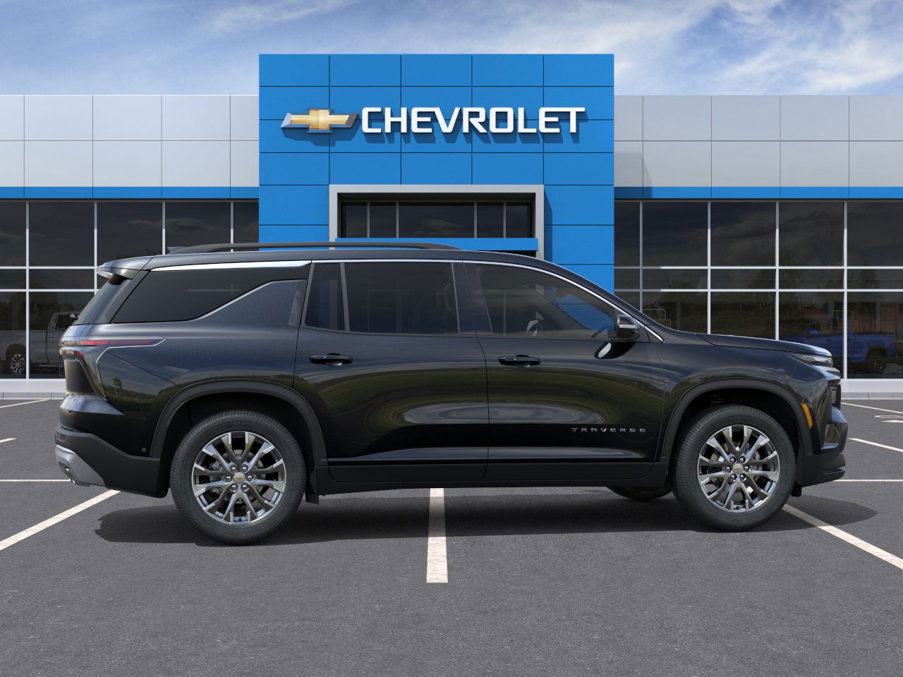 2026 Chevrolet Traverse photo 5