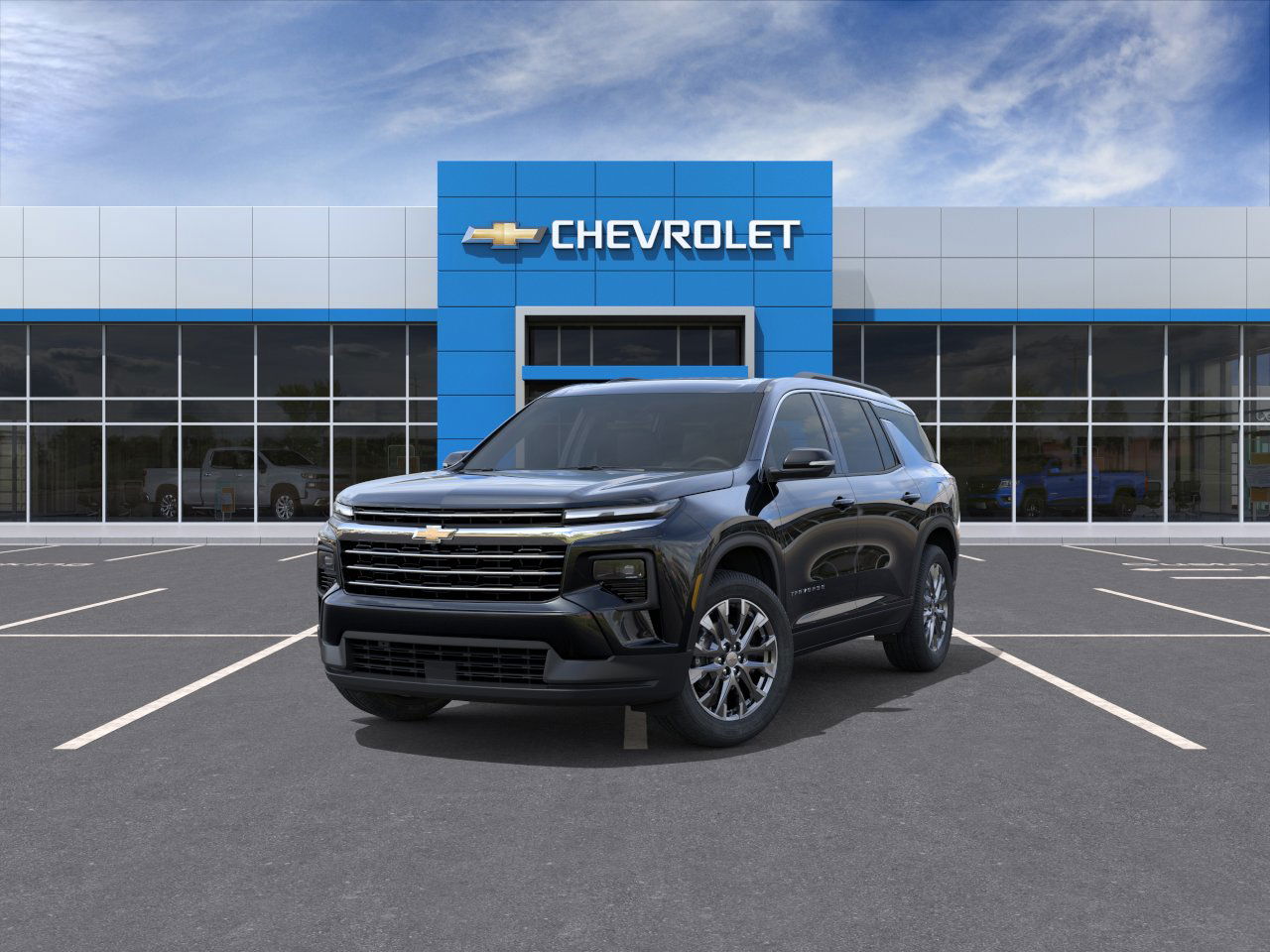 2026 Chevrolet Traverse photo 8