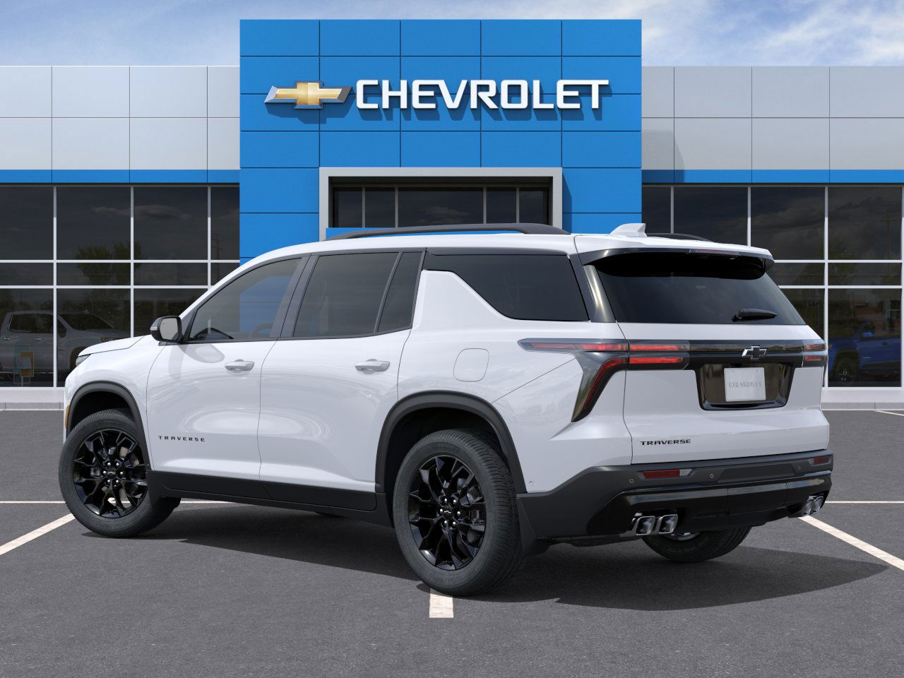 2026 Chevrolet Traverse photo 34