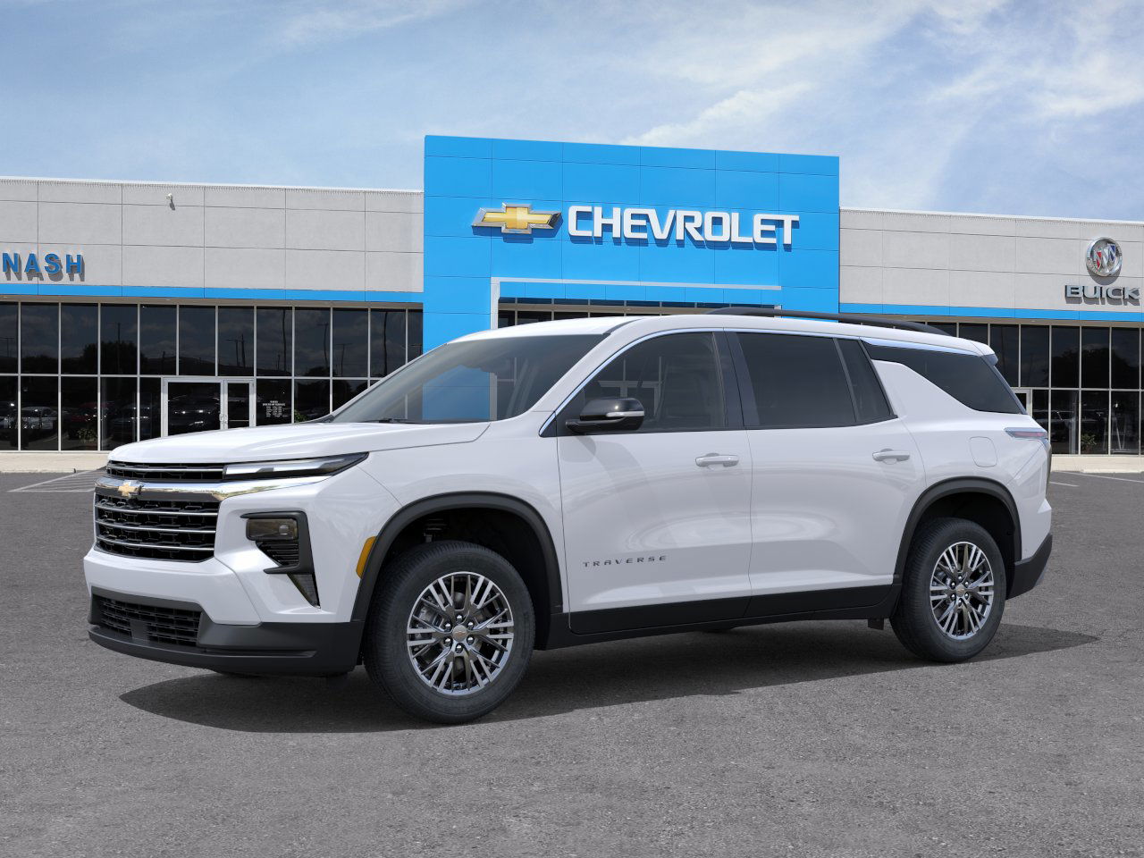 2026 Chevrolet Traverse photo 2