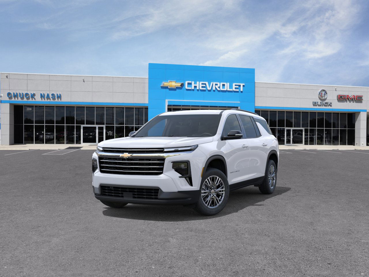 2026 Chevrolet Traverse photo 8
