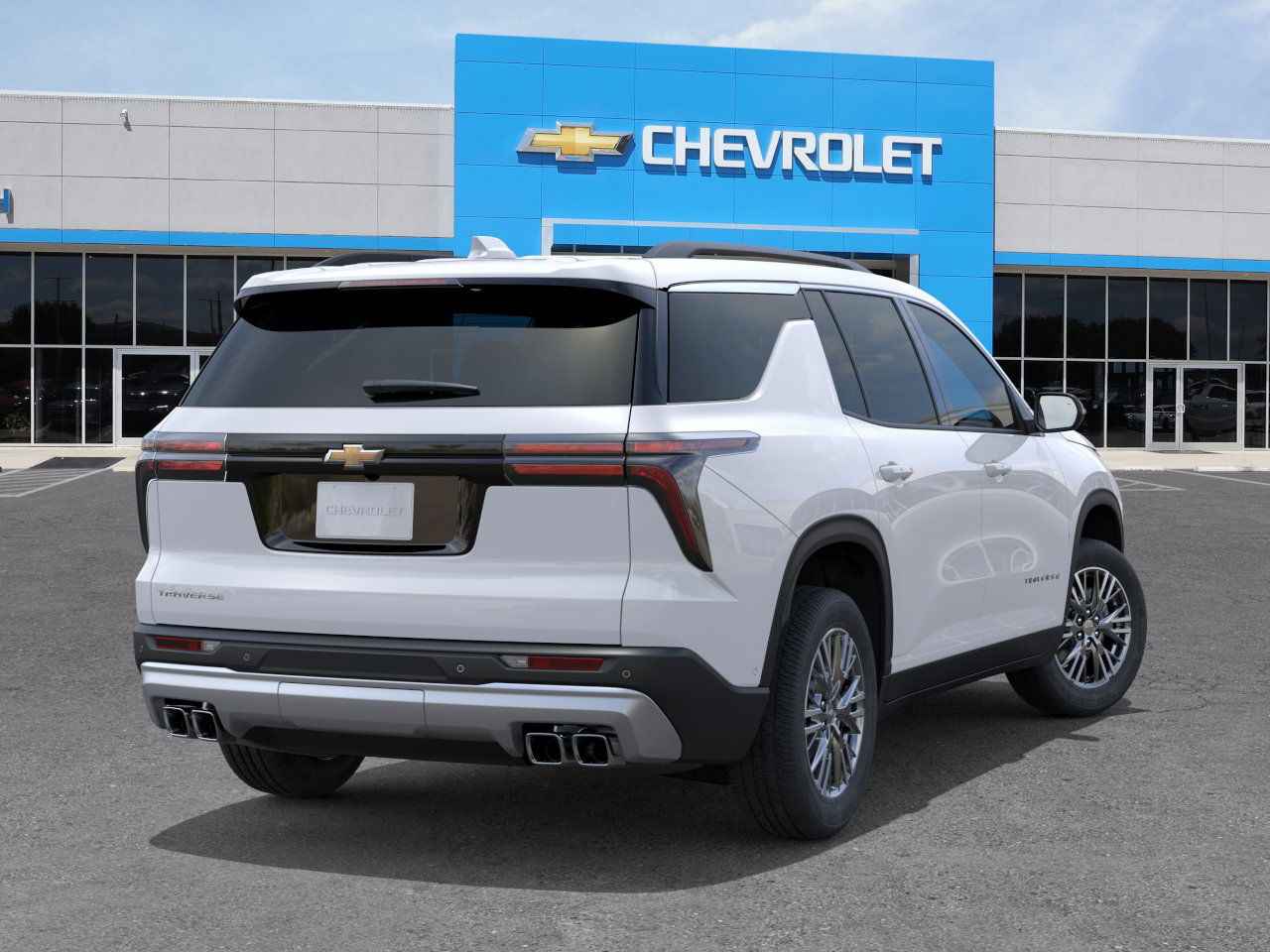 2026 Chevrolet Traverse photo 4
