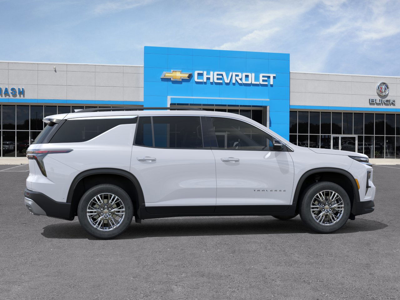 2026 Chevrolet Traverse photo 5