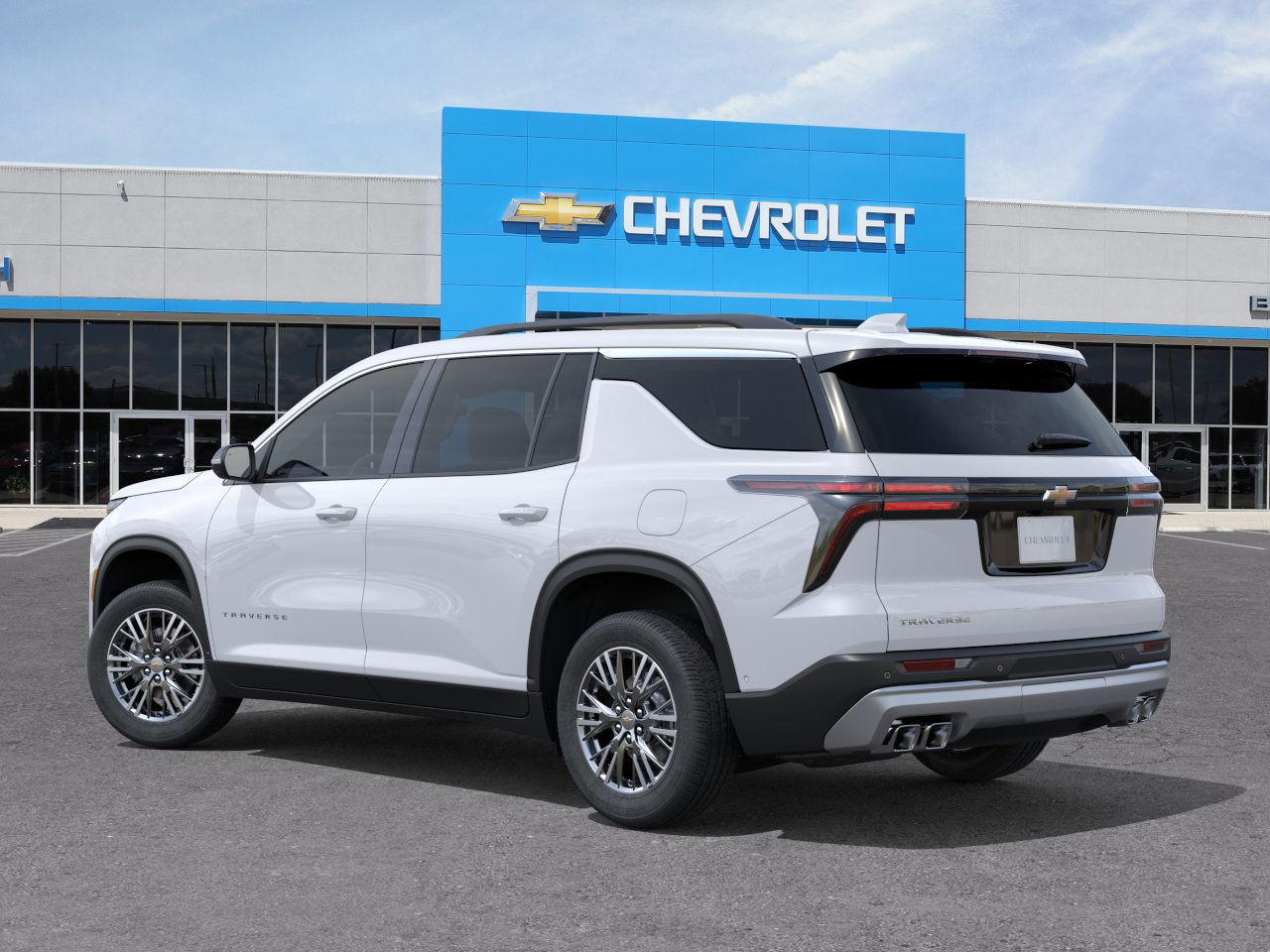 2026 Chevrolet Traverse photo 3