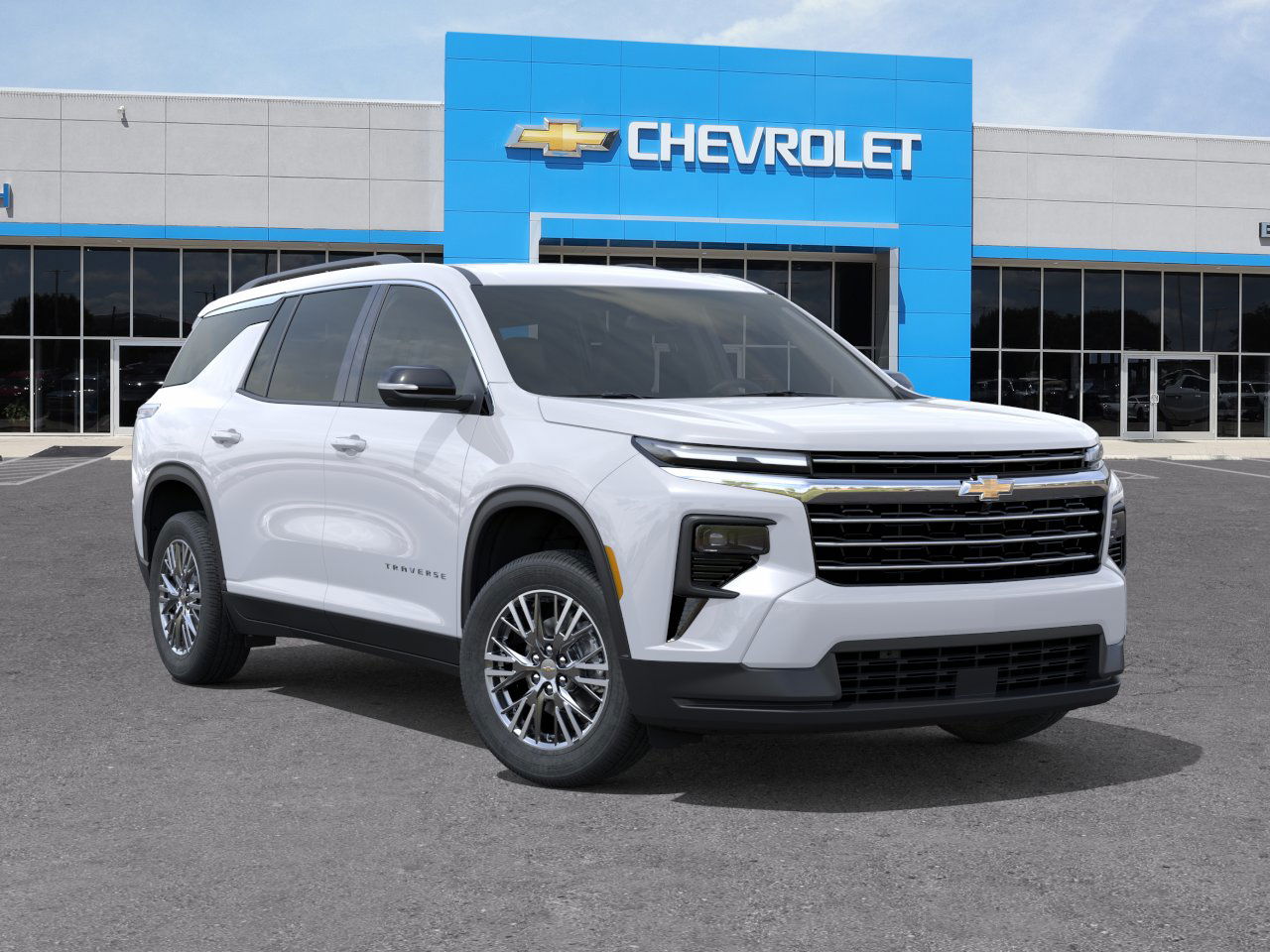 2026 Chevrolet Traverse photo 7