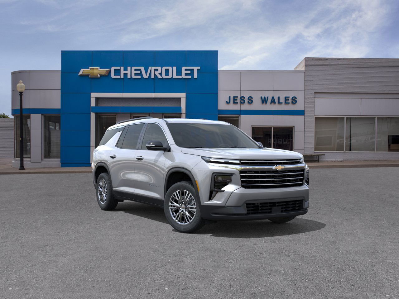 2026 Chevrolet Traverse LT's photo
