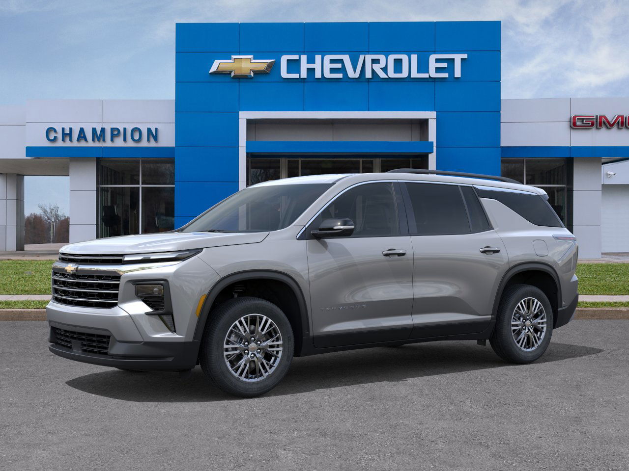 2026 Chevrolet Traverse photo 2