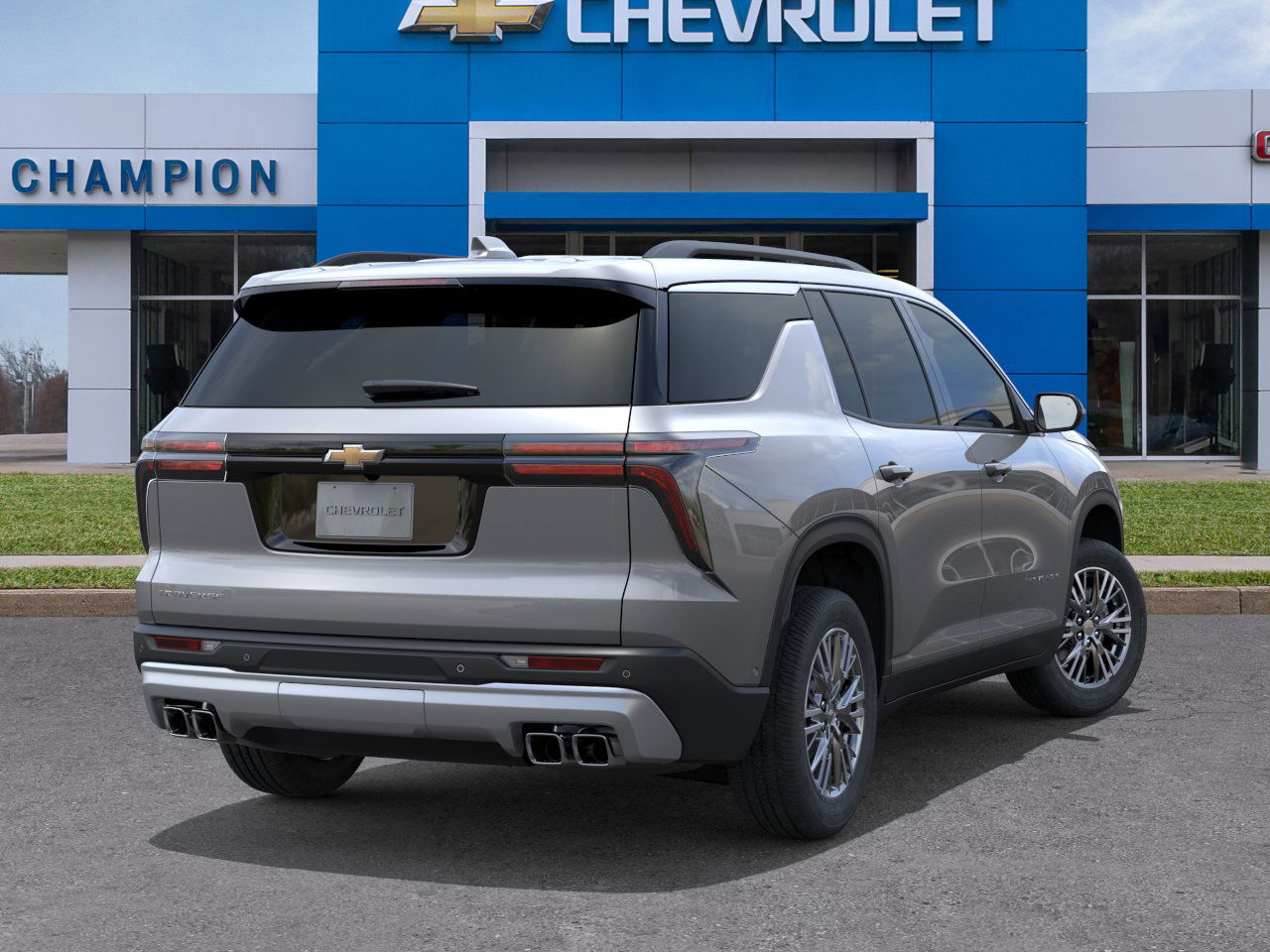 2026 Chevrolet Traverse photo 4