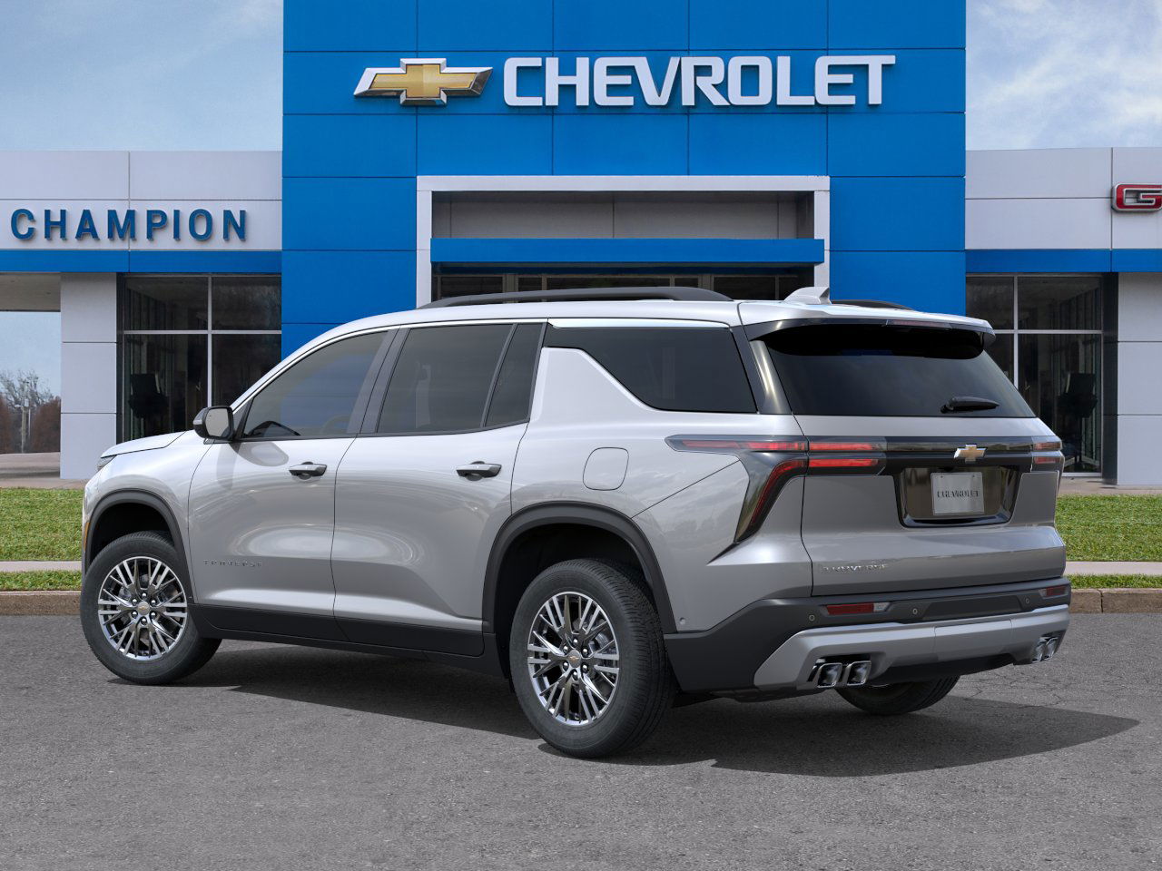2026 Chevrolet Traverse photo 3