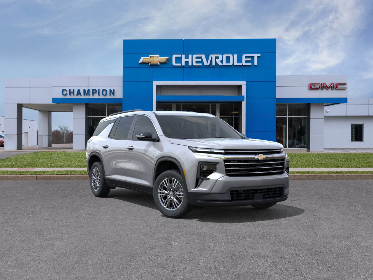 2026 Chevrolet Traverse LT's photo