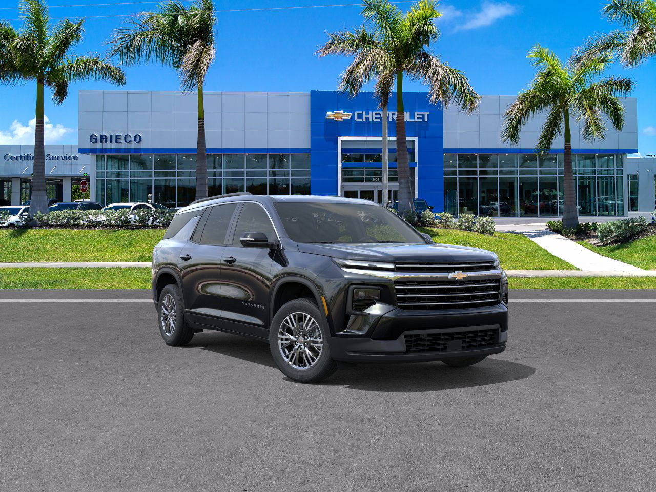 2026 Chevrolet Traverse photo 18