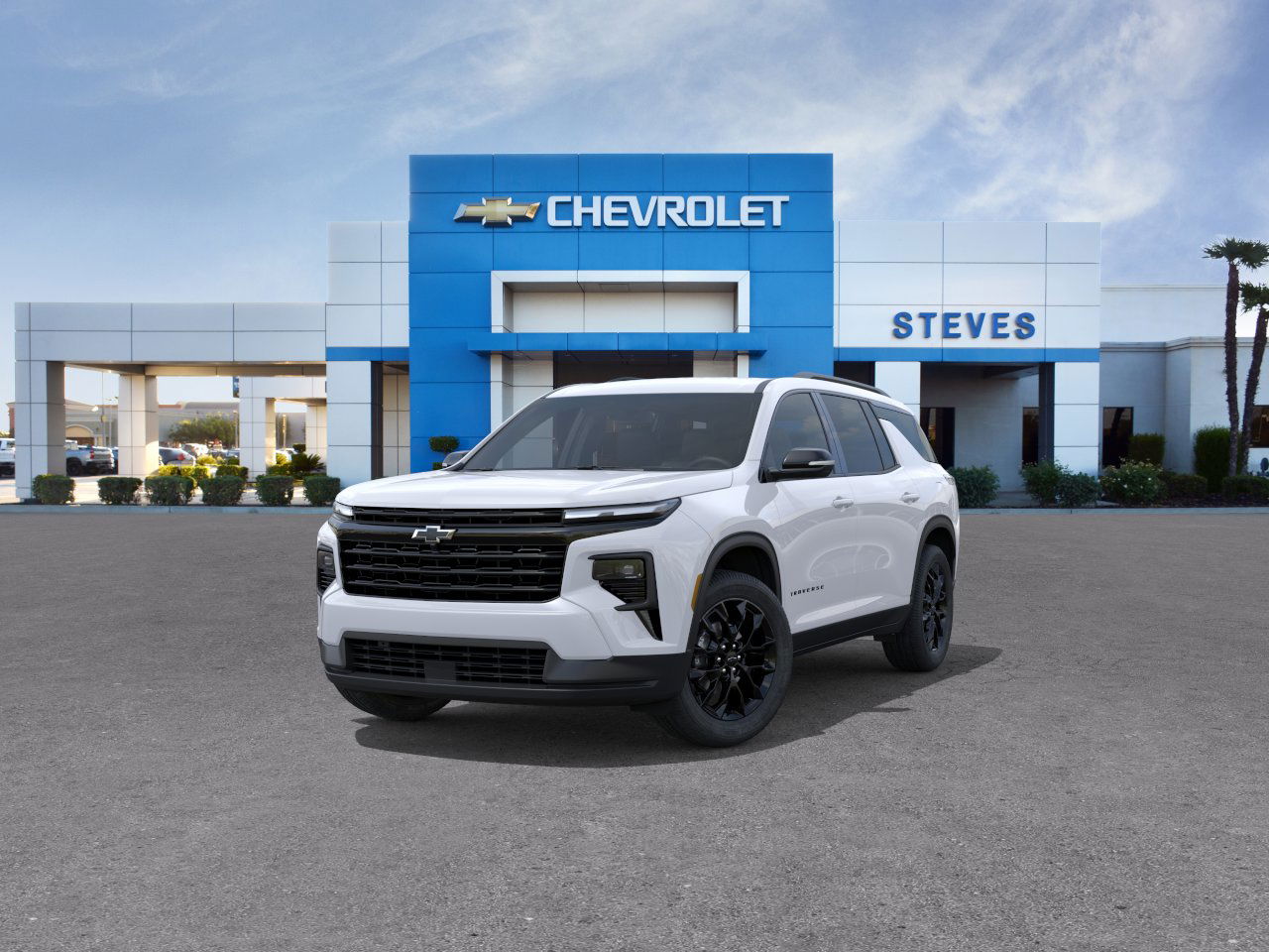 2026 Chevrolet Traverse photo 8