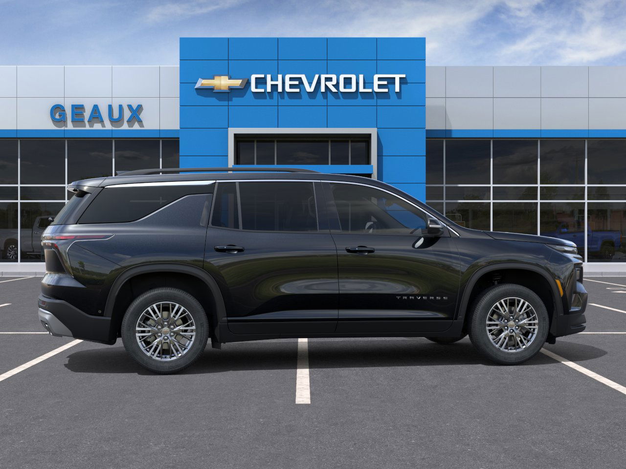 2026 Chevrolet Traverse photo 5