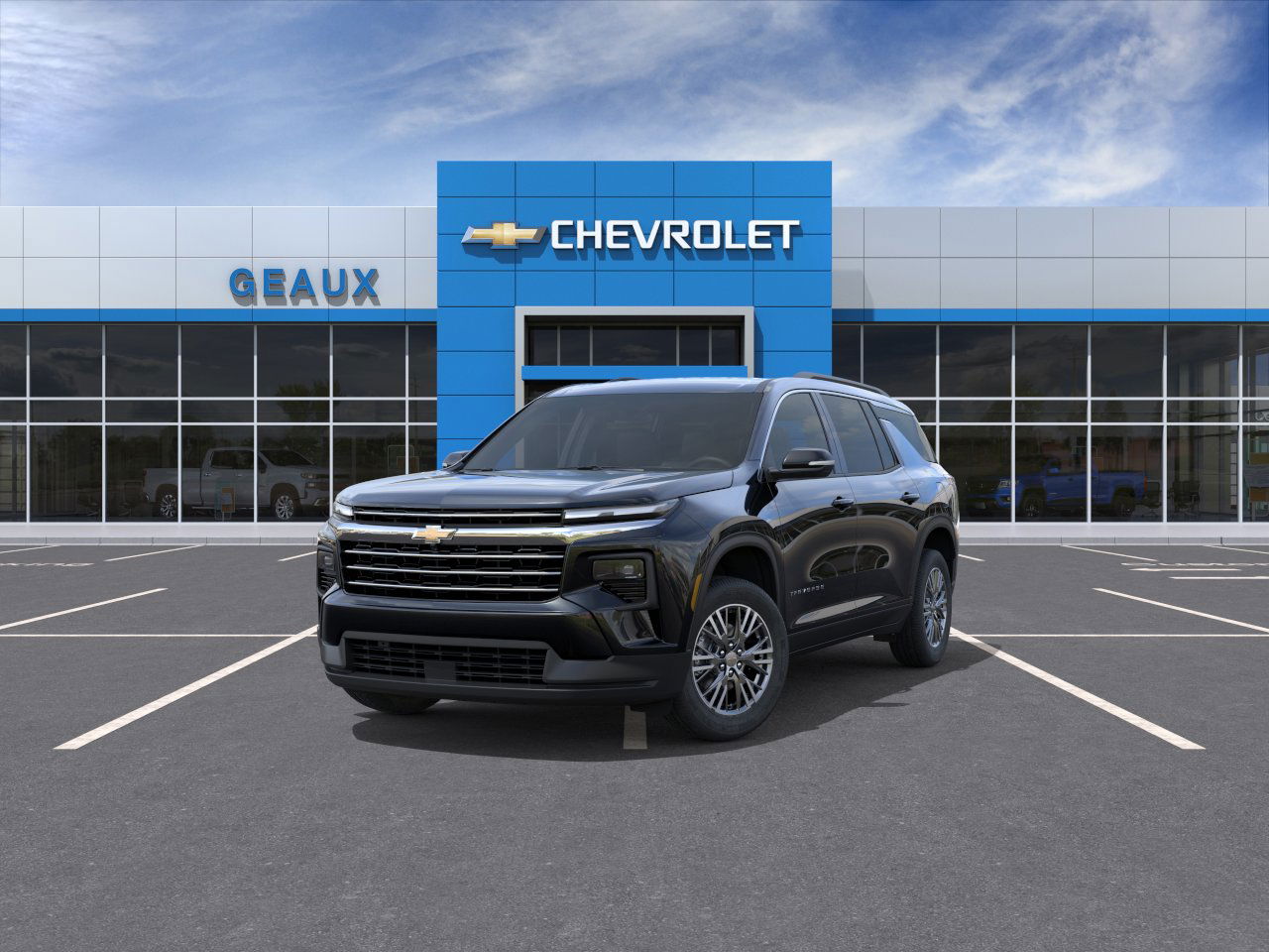 2026 Chevrolet Traverse photo 8