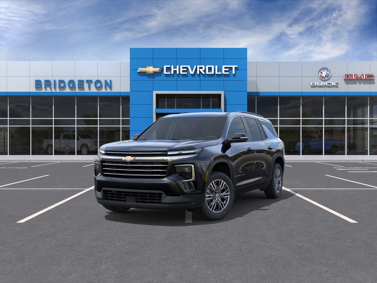 New 2026 Mosaic Black Metallic Chevrolet LT image 43