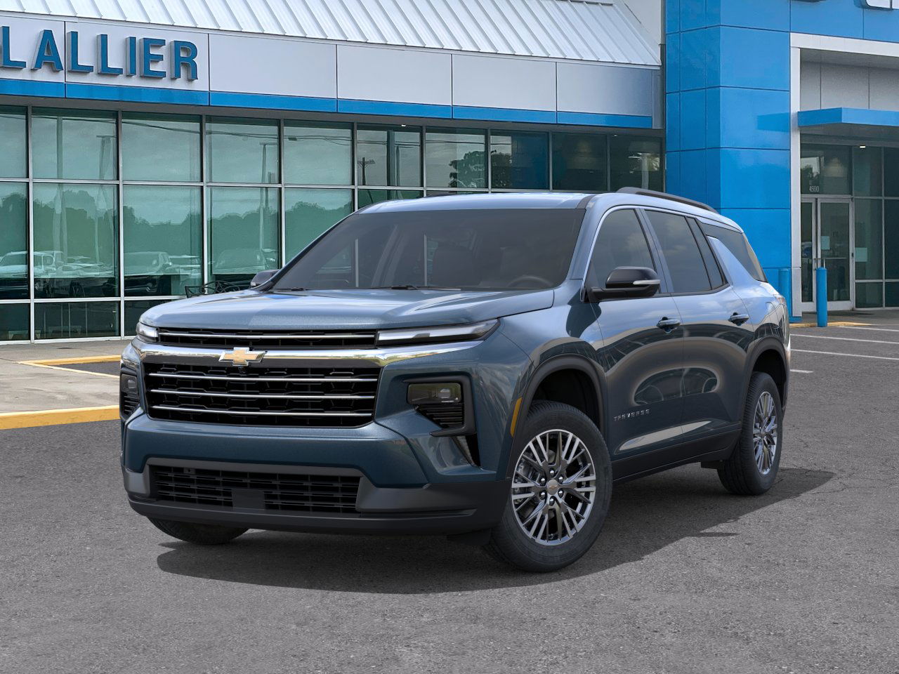 2026 Chevrolet Traverse photo 3