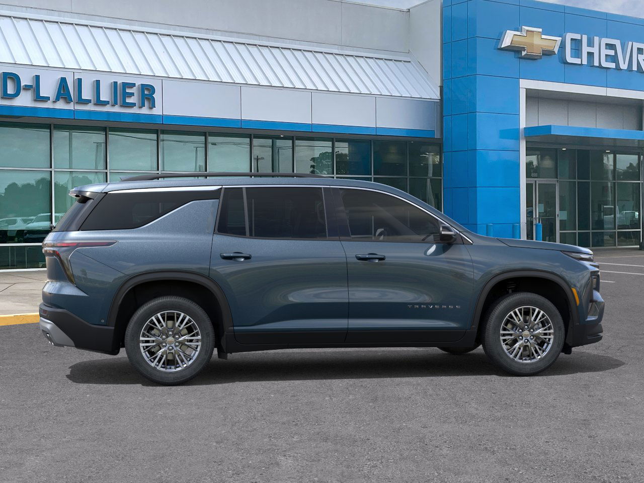 2026 Chevrolet Traverse photo 2
