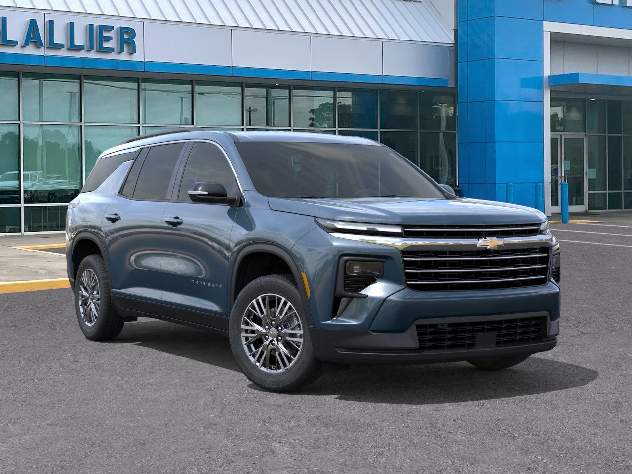 2026 Chevrolet Traverse photo 4