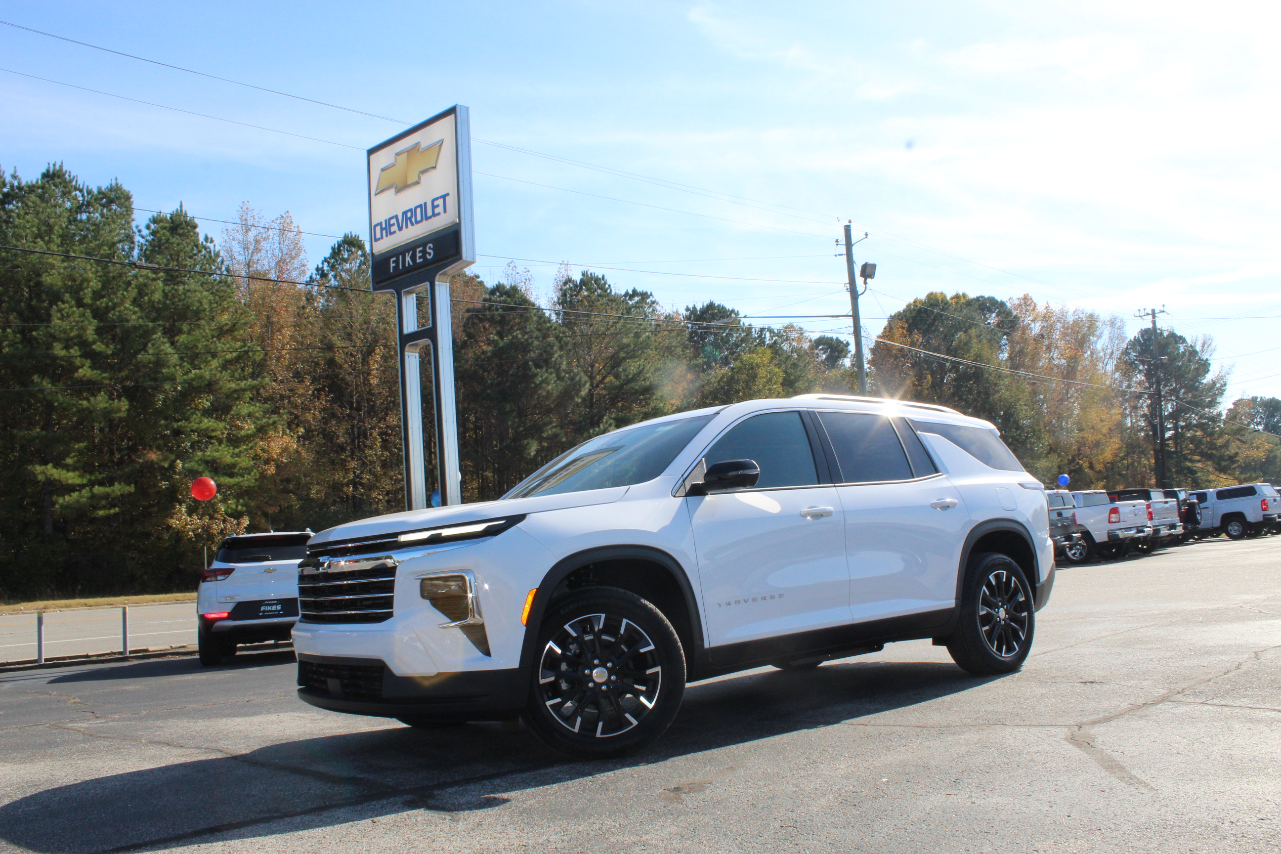 2026 Chevrolet Traverse LT's photo