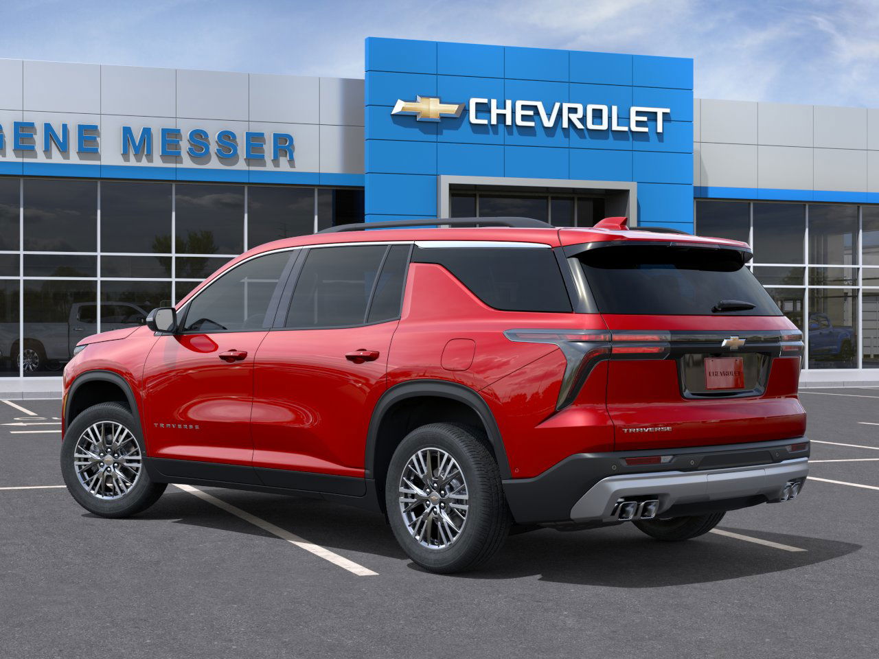 2026 Chevrolet Traverse photo 2