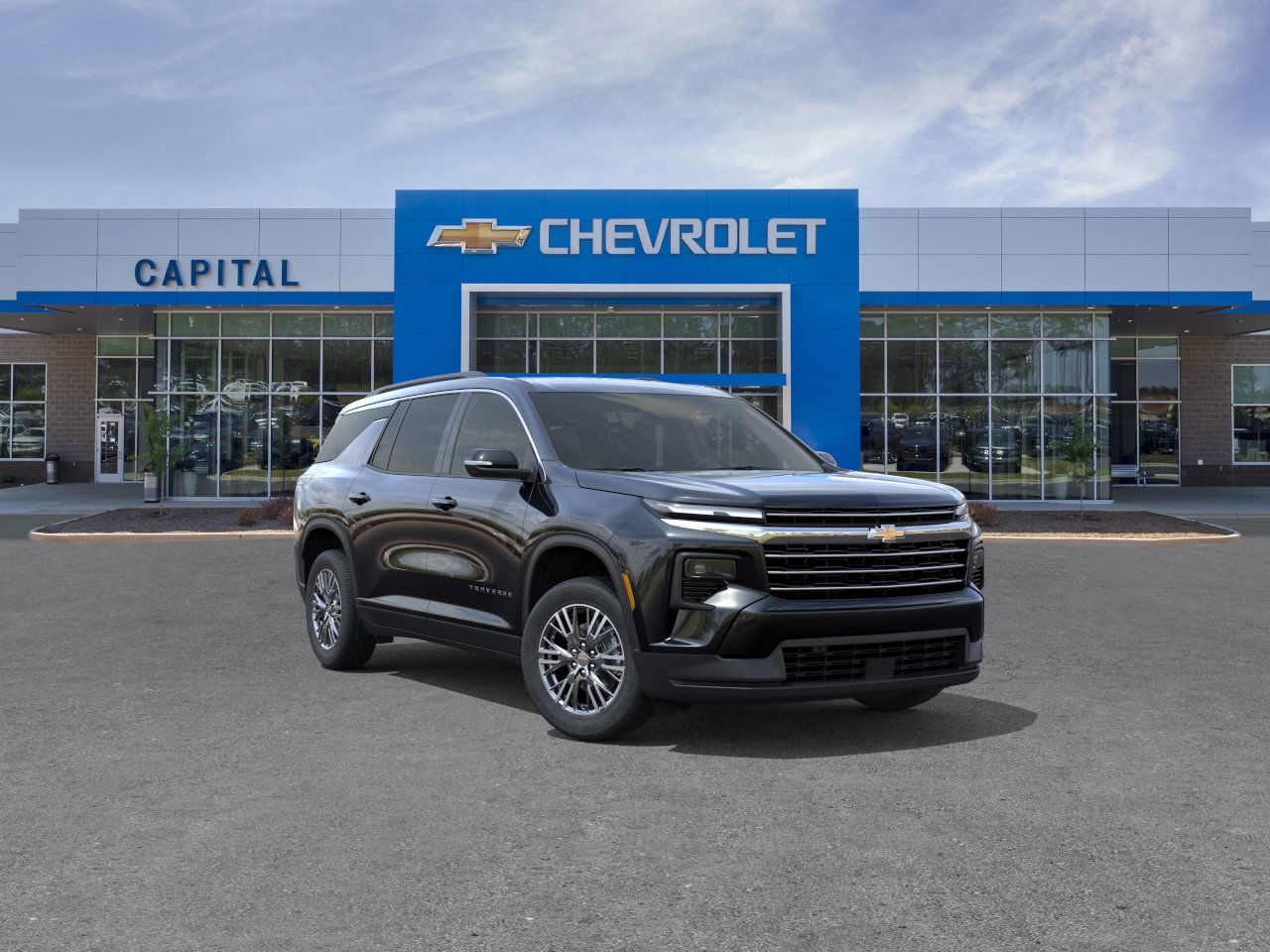 2026 Chevrolet Traverse LT's photo