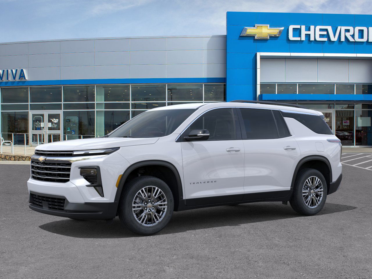 2026 Chevrolet Traverse photo 3