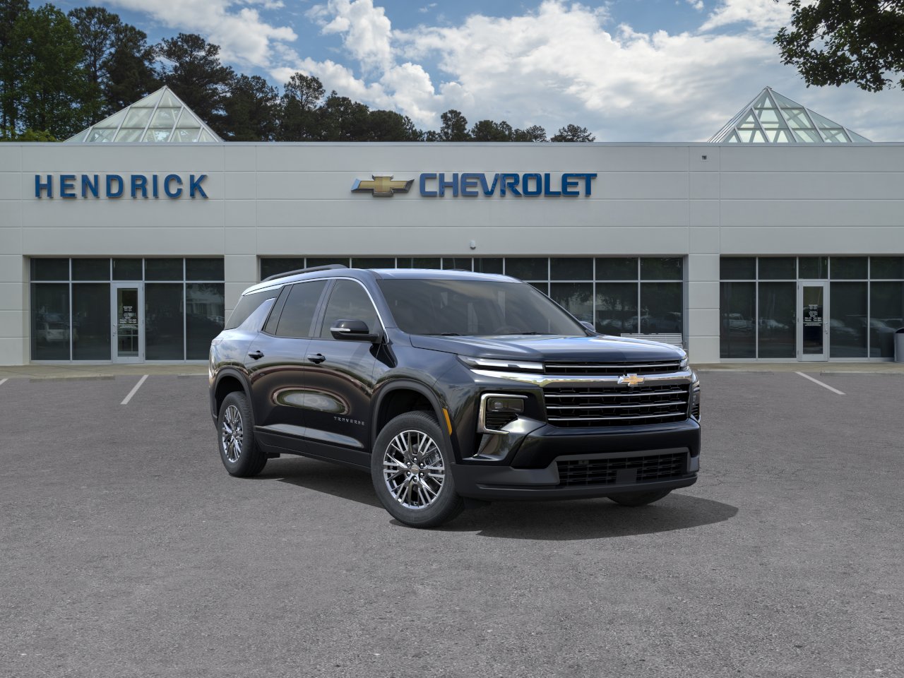 Used 2026 Mosaic Black Metallic Chevrolet LT image 61