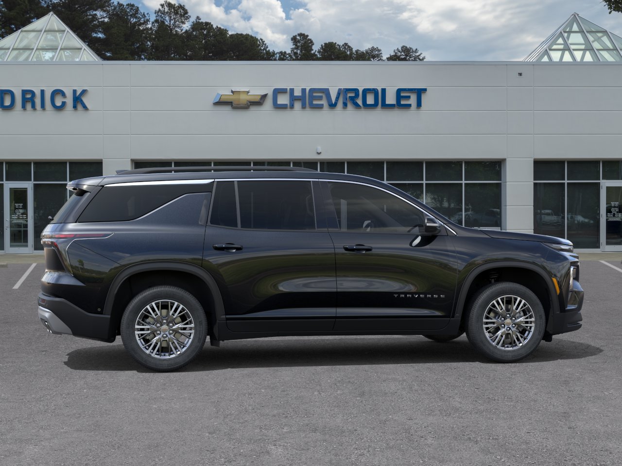 Used 2026 Mosaic Black Metallic Chevrolet LT image 65