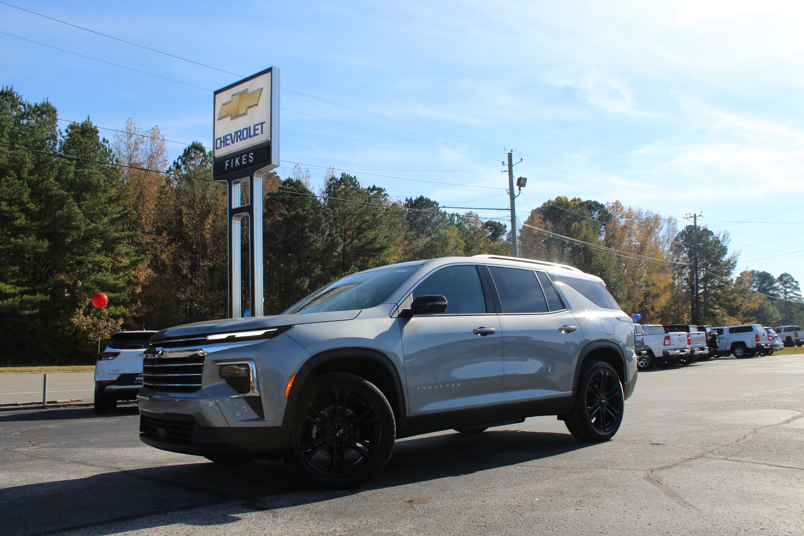 2026 Chevrolet Traverse LT's photo