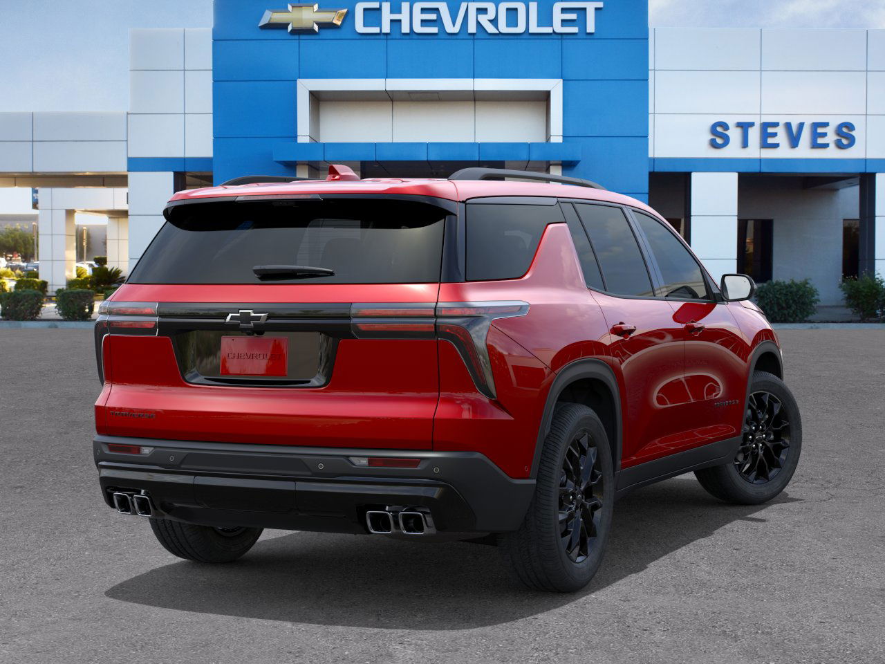 2026 Chevrolet Traverse photo 4