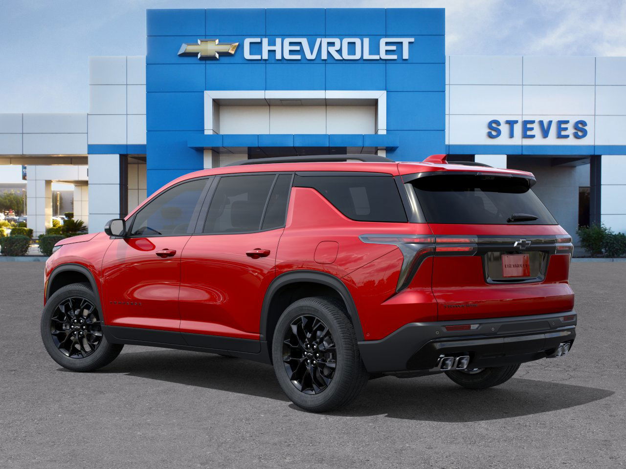 2026 Chevrolet Traverse photo 3
