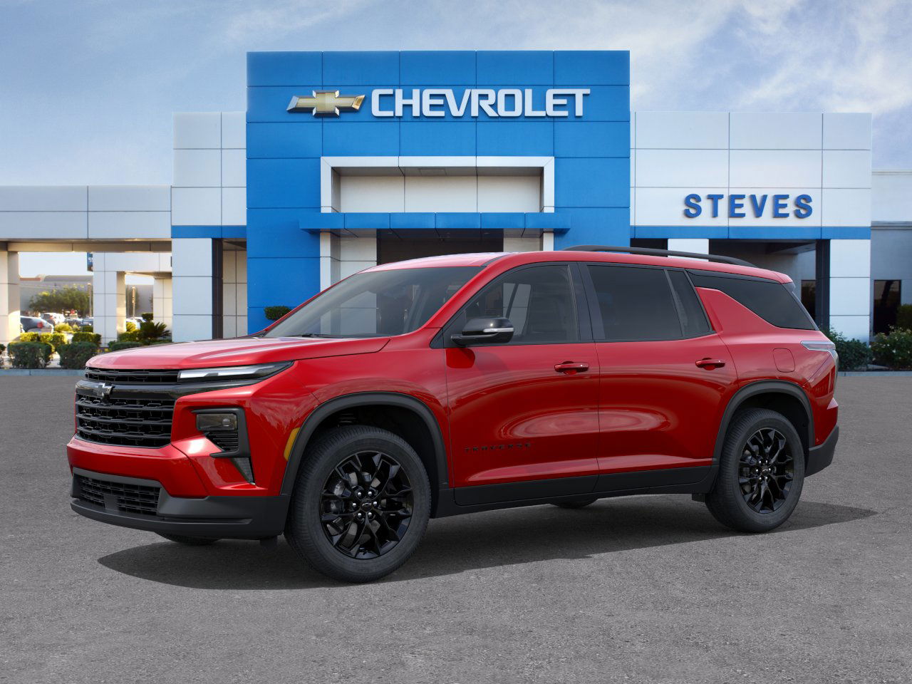 2026 Chevrolet Traverse photo 2