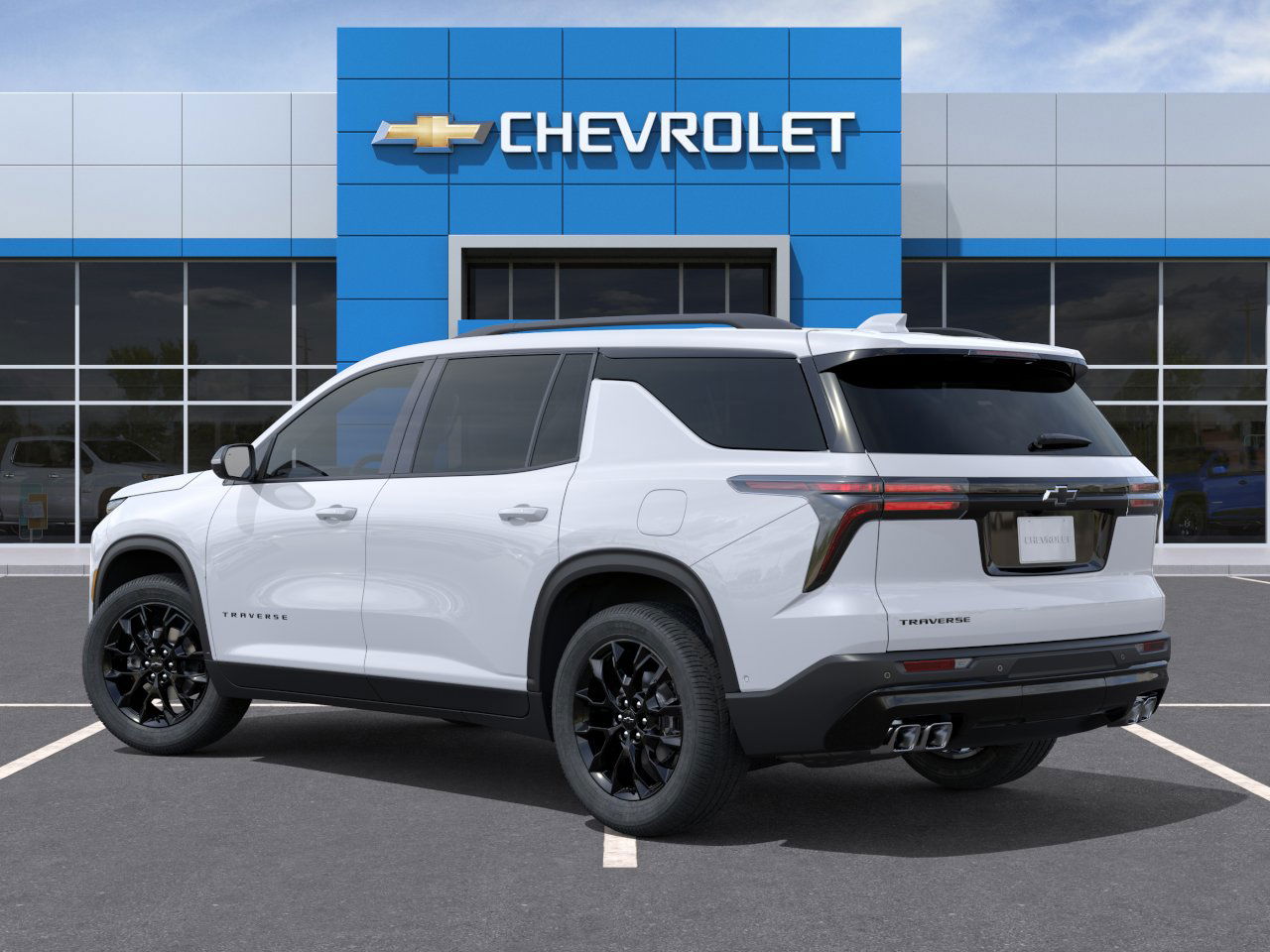 2026 Chevrolet Traverse photo 3