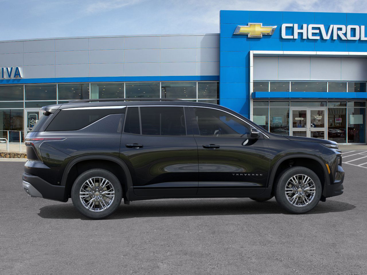 2026 Chevrolet Traverse photo 4