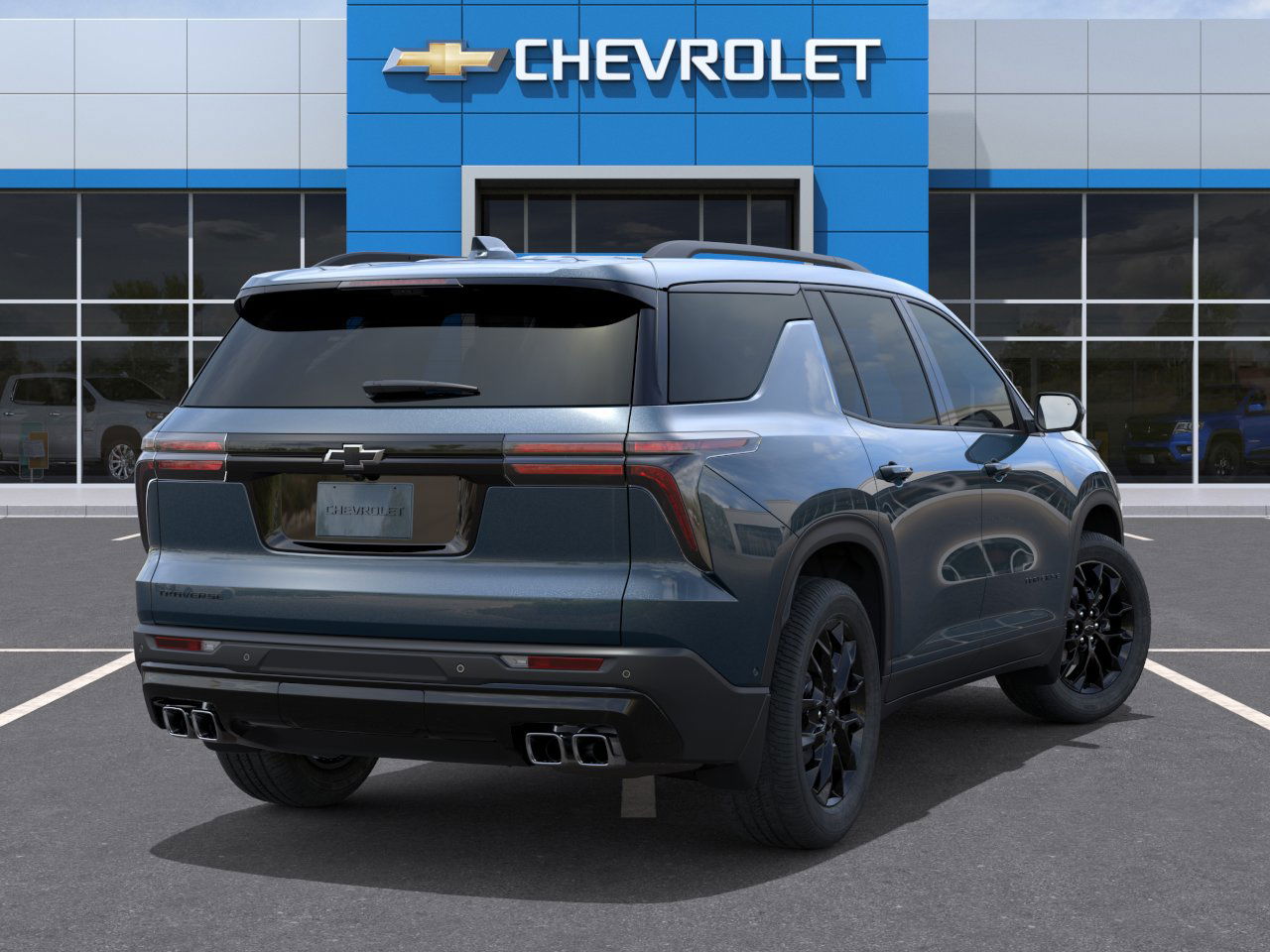 2026 Chevrolet Traverse photo 3
