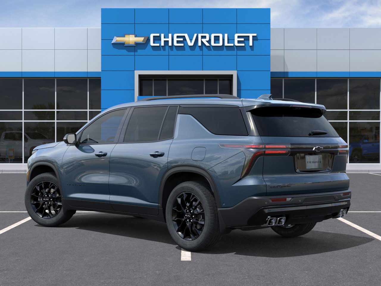 2026 Chevrolet Traverse photo 2