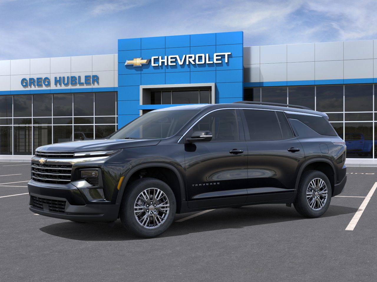 2026 Chevrolet Traverse photo 2