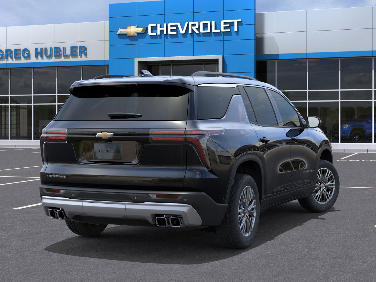 2026 Chevrolet Traverse photo 4